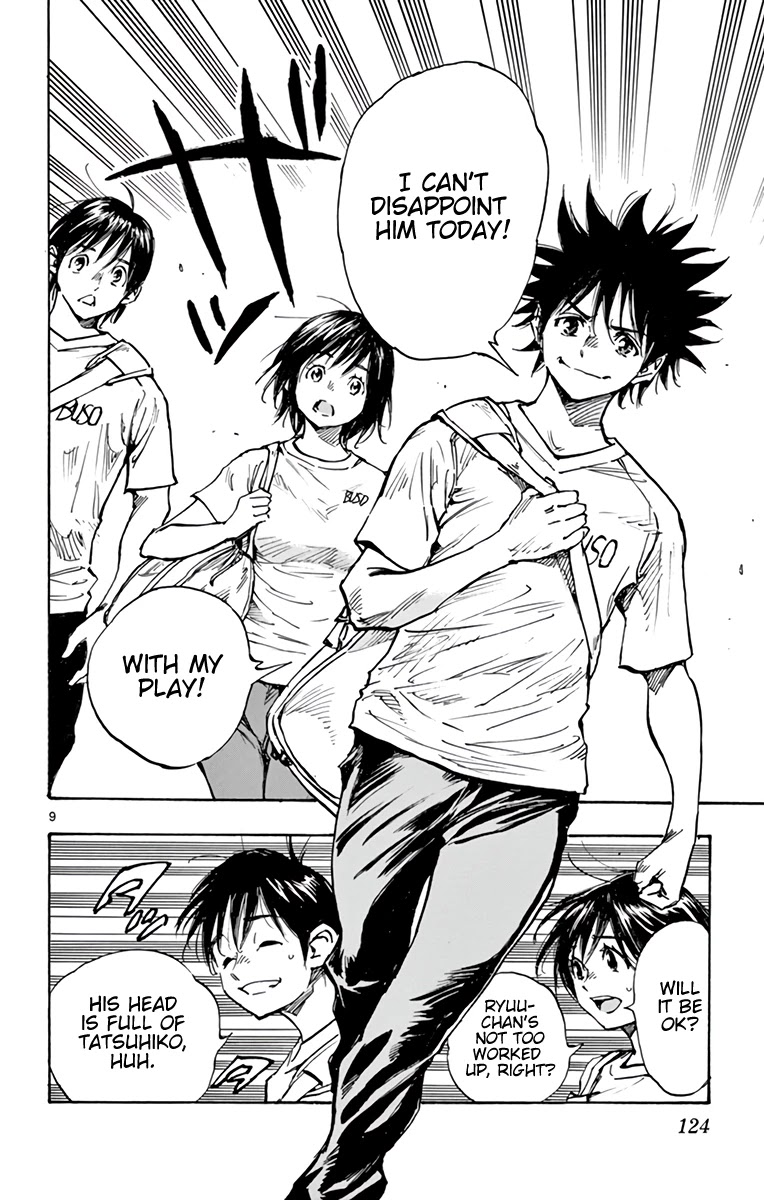 BE BLUES ~Ao ni nare~ Chapter 336 page 11 - Chapter 336: Ooura Cup!
