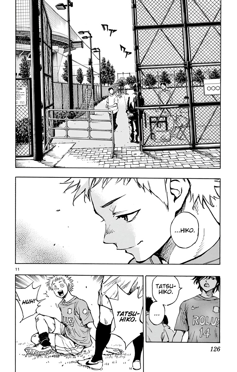 BE BLUES ~Ao ni nare~ Chapter 336 page 13 - Chapter 336: Ooura Cup!