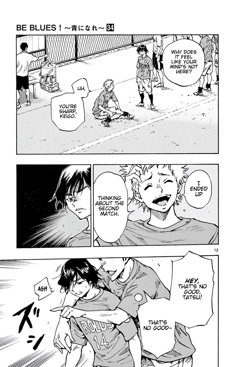 BE BLUES ~Ao ni nare~ Chapter 336 page 14 - Chapter 336: Ooura Cup!