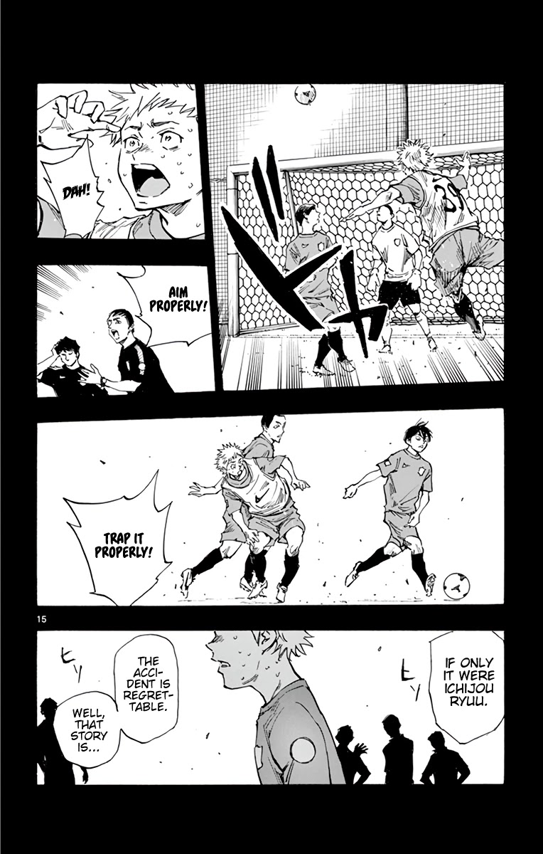 BE BLUES ~Ao ni nare~ Chapter 336 page 17 - Chapter 336: Ooura Cup!
