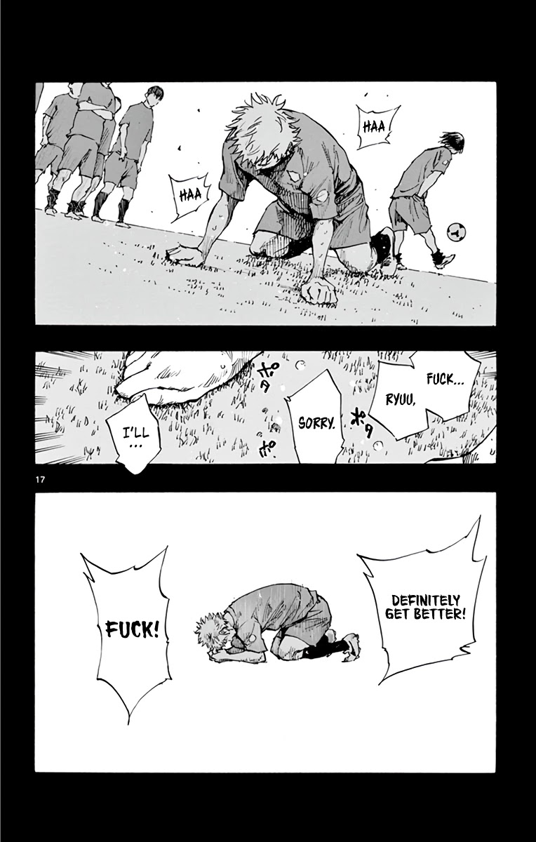 BE BLUES ~Ao ni nare~ Chapter 336 page 19 - Chapter 336: Ooura Cup!