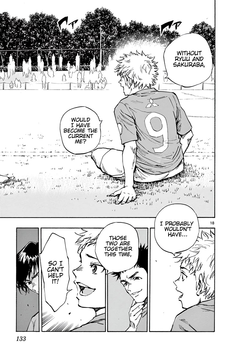 BE BLUES ~Ao ni nare~ Chapter 336 page 20 - Chapter 336: Ooura Cup!
