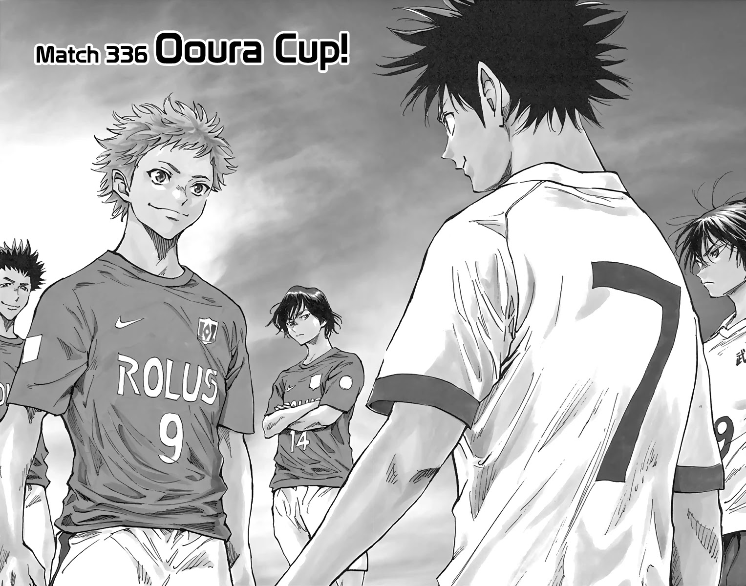 BE BLUES ~Ao ni nare~ Chapter 336 page 4 - Chapter 336: Ooura Cup!