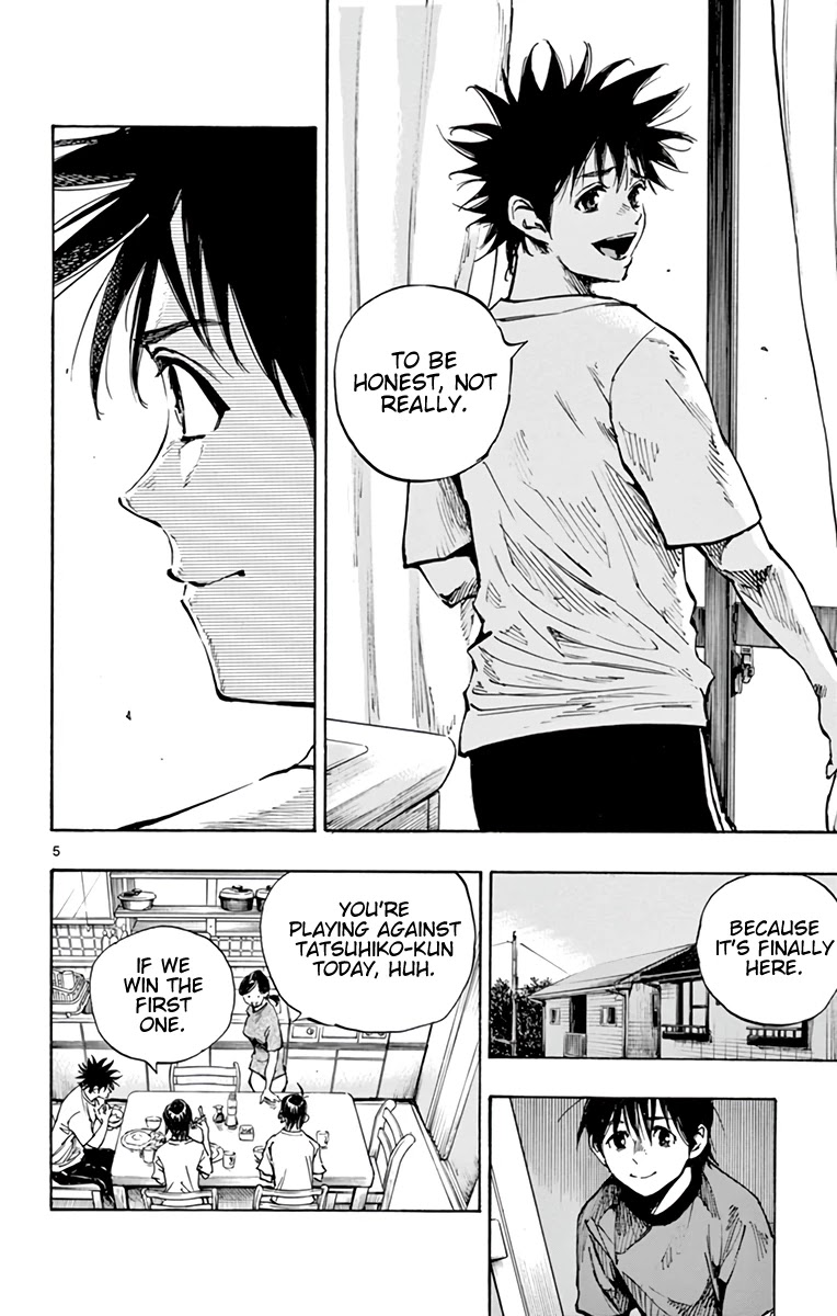 BE BLUES ~Ao ni nare~ Chapter 336 page 7 - Chapter 336: Ooura Cup!