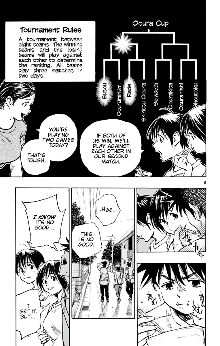 BE BLUES ~Ao ni nare~ Chapter 336 page 8 - Chapter 336: Ooura Cup!