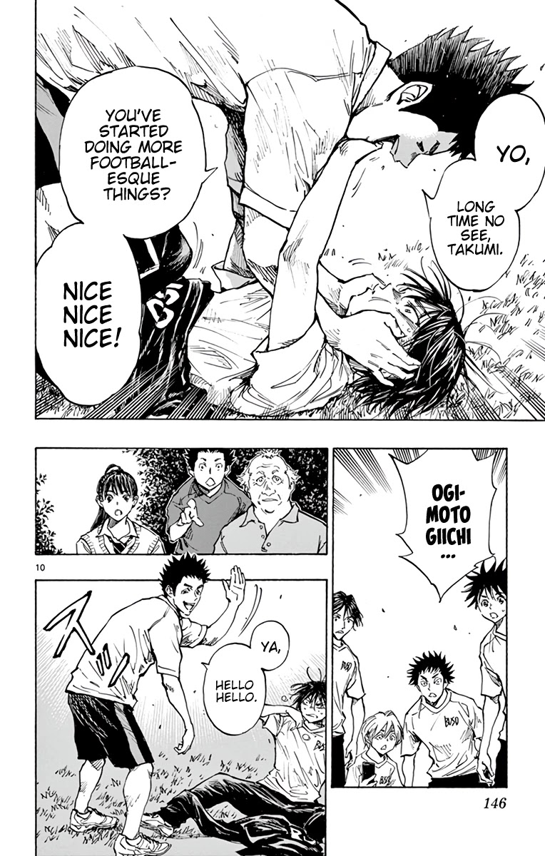 BE BLUES ~Ao ni nare~ Chapter 337 page 11 - Chapter 337: One Level Above!