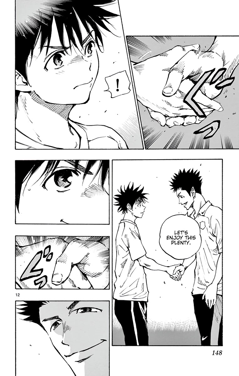 BE BLUES ~Ao ni nare~ Chapter 337 page 13 - Chapter 337: One Level Above!