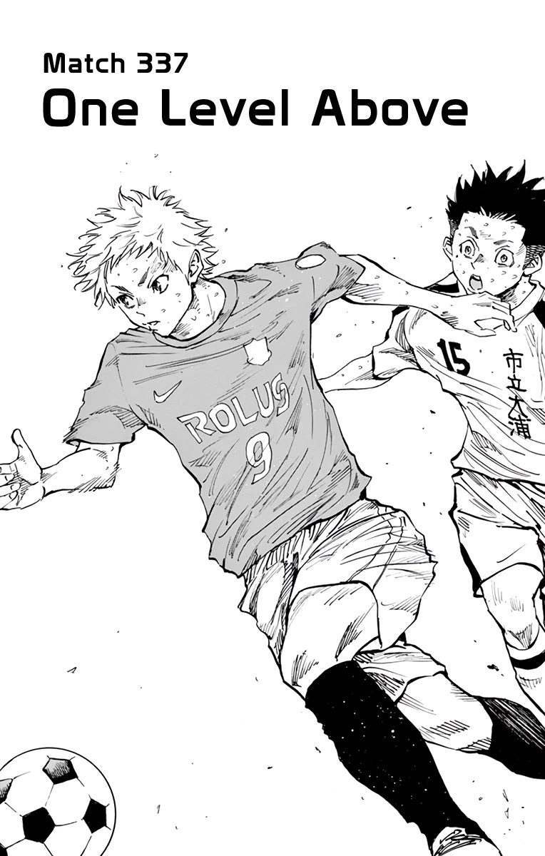 BE BLUES ~Ao ni nare~ Chapter 337 page 2 - Chapter 337: One Level Above!