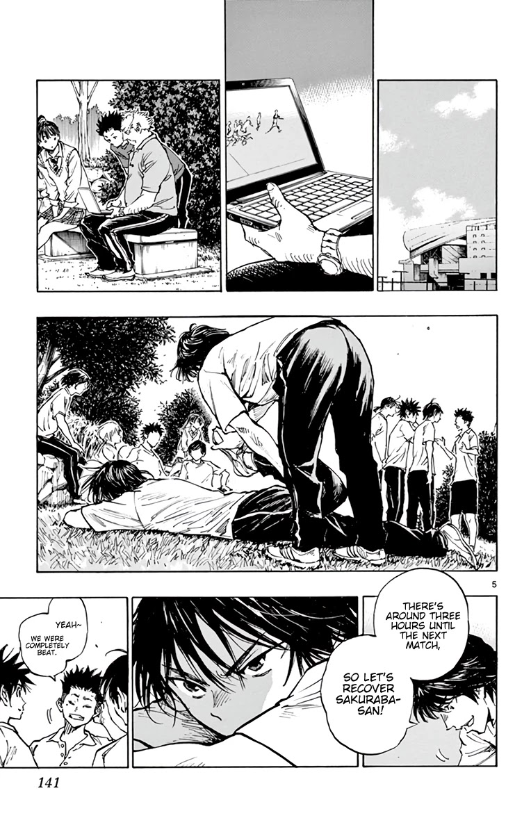BE BLUES ~Ao ni nare~ Chapter 337 page 6 - Chapter 337: One Level Above!