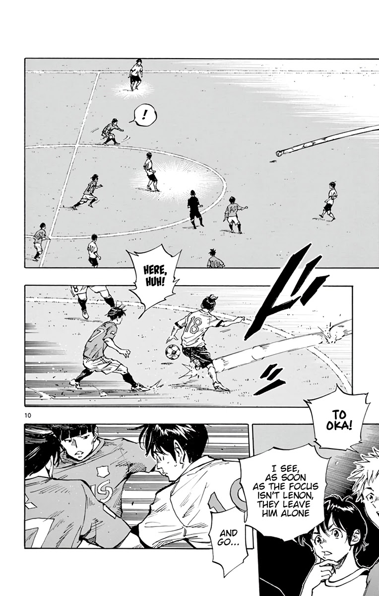 BE BLUES ~Ao ni nare~ Chapter 338 page 10 - Chapter 338: I Might Be Able to Find Out...
