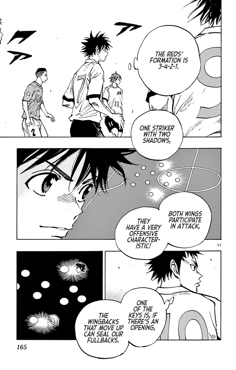 BE BLUES ~Ao ni nare~ Chapter 338 page 11 - Chapter 338: I Might Be Able to Find Out...