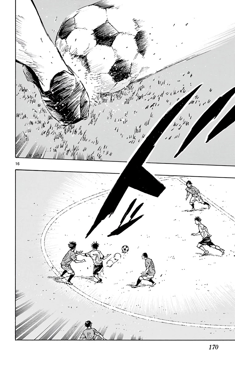 BE BLUES ~Ao ni nare~ Chapter 338 page 16 - Chapter 338: I Might Be Able to Find Out...
