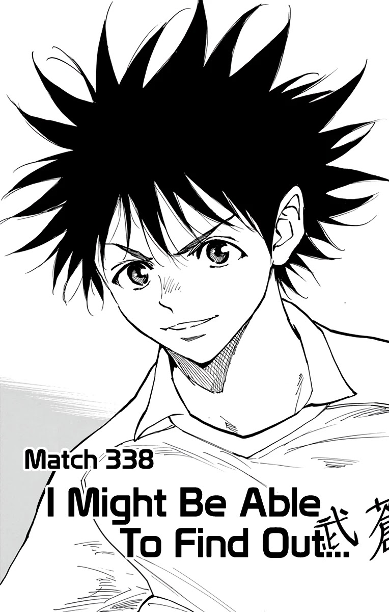 BE BLUES ~Ao ni nare~ Chapter 338 page 2 - Chapter 338: I Might Be Able to Find Out...