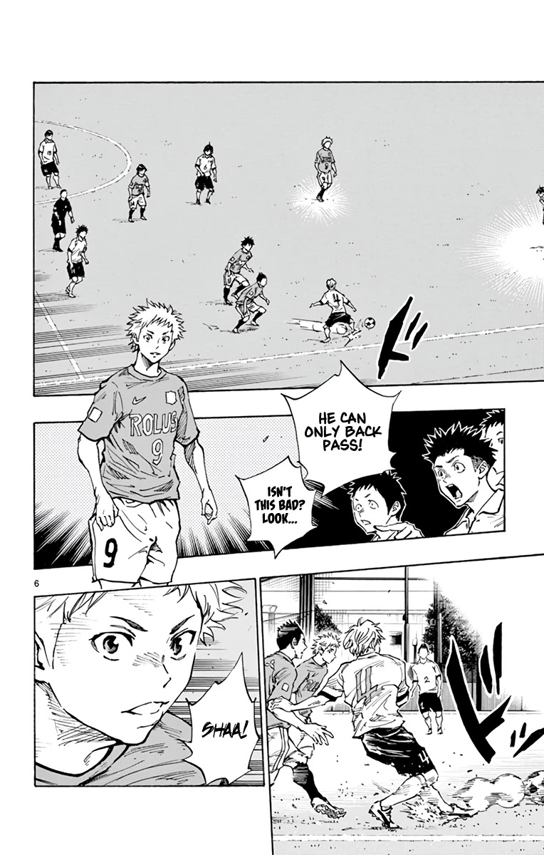BE BLUES ~Ao ni nare~ Chapter 338 page 6 - Chapter 338: I Might Be Able to Find Out...