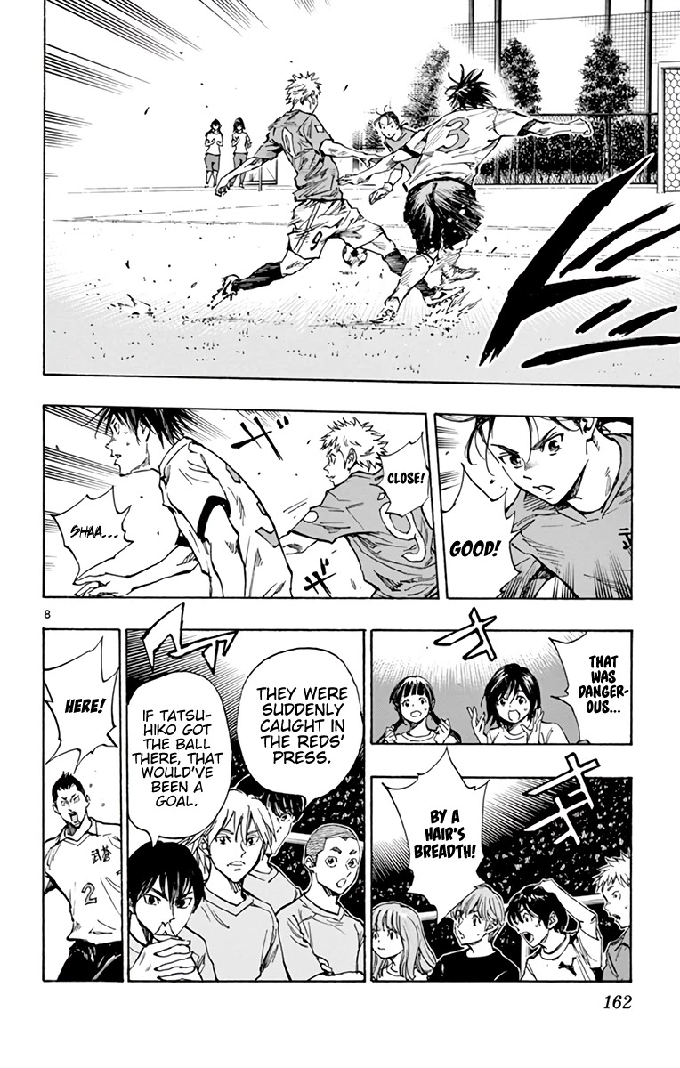 BE BLUES ~Ao ni nare~ Chapter 338 page 8 - Chapter 338: I Might Be Able to Find Out...