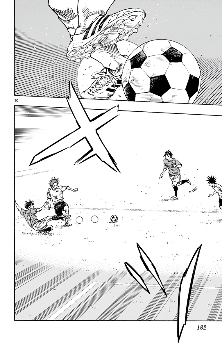 BE BLUES ~Ao ni nare~ Chapter 339 page 10 - Chapter 339: Bring it On!