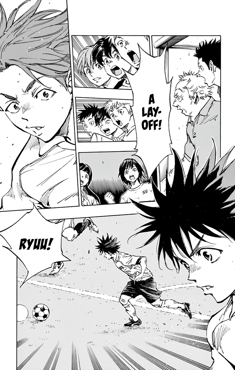 BE BLUES ~Ao ni nare~ Chapter 339 page 11 - Chapter 339: Bring it On!