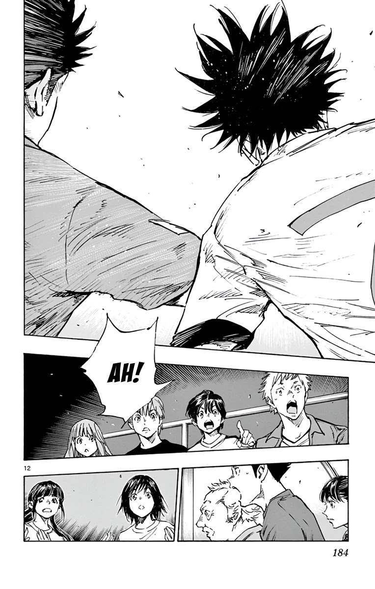 BE BLUES ~Ao ni nare~ Chapter 339 page 12 - Chapter 339: Bring it On!