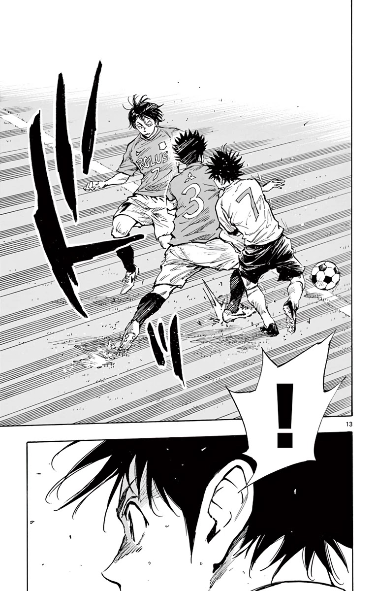 BE BLUES ~Ao ni nare~ Chapter 339 page 13 - Chapter 339: Bring it On!
