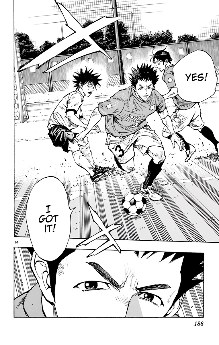 BE BLUES ~Ao ni nare~ Chapter 339 page 14 - Chapter 339: Bring it On!