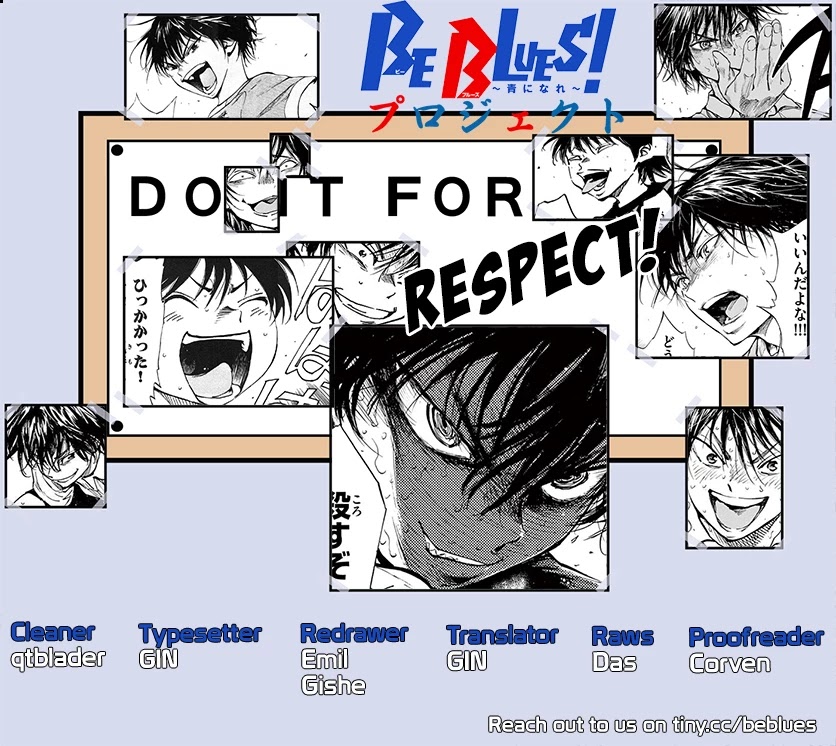 BE BLUES ~Ao ni nare~ Chapter 339 page 20 - Chapter 339: Bring it On!