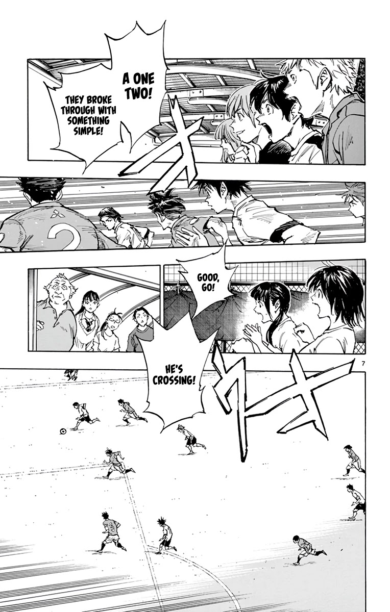 BE BLUES ~Ao ni nare~ Chapter 339 page 7 - Chapter 339: Bring it On!