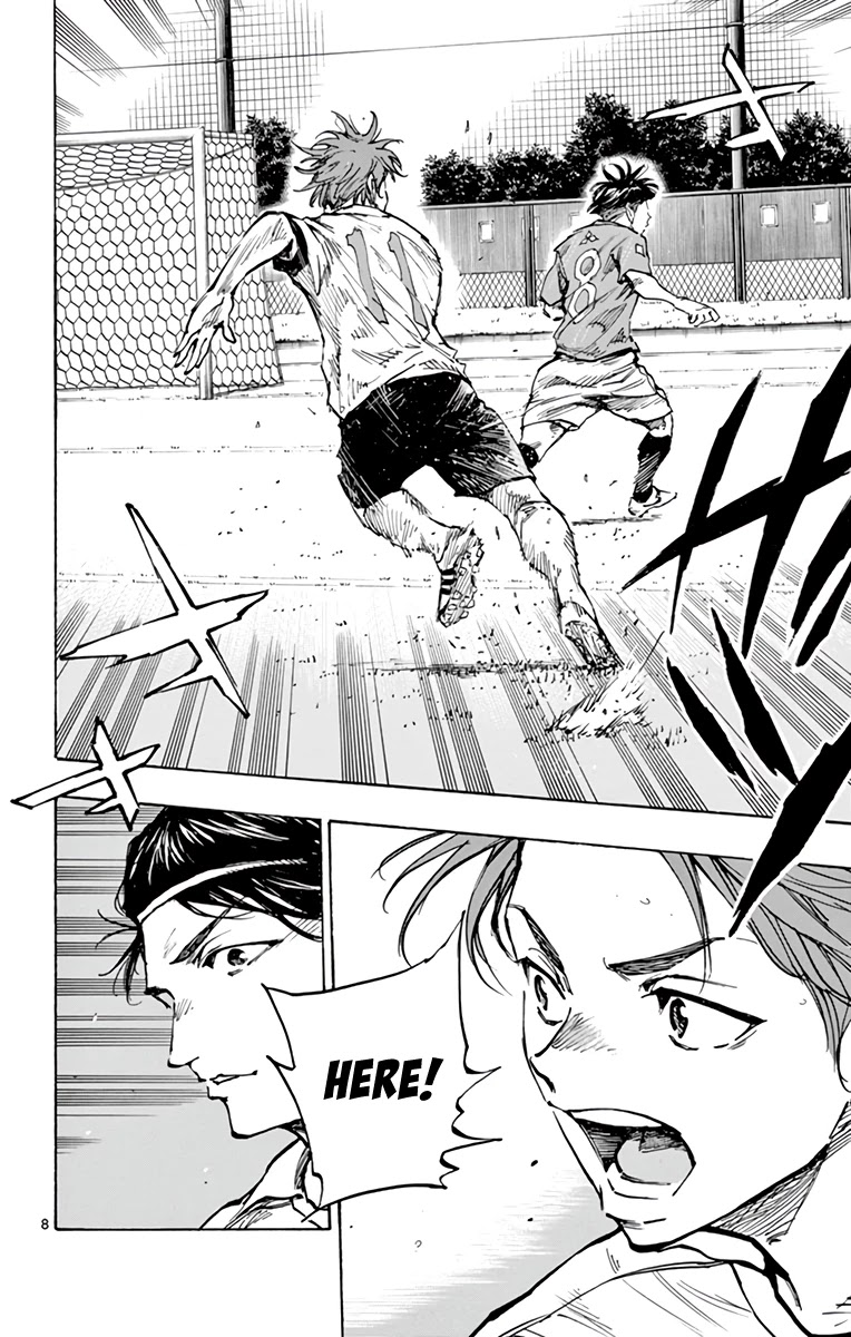 BE BLUES ~Ao ni nare~ Chapter 339 page 8 - Chapter 339: Bring it On!