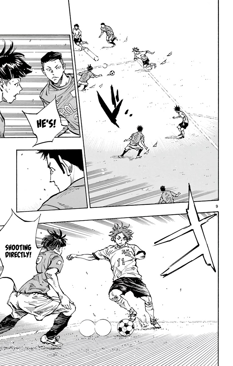 BE BLUES ~Ao ni nare~ Chapter 339 page 9 - Chapter 339: Bring it On!
