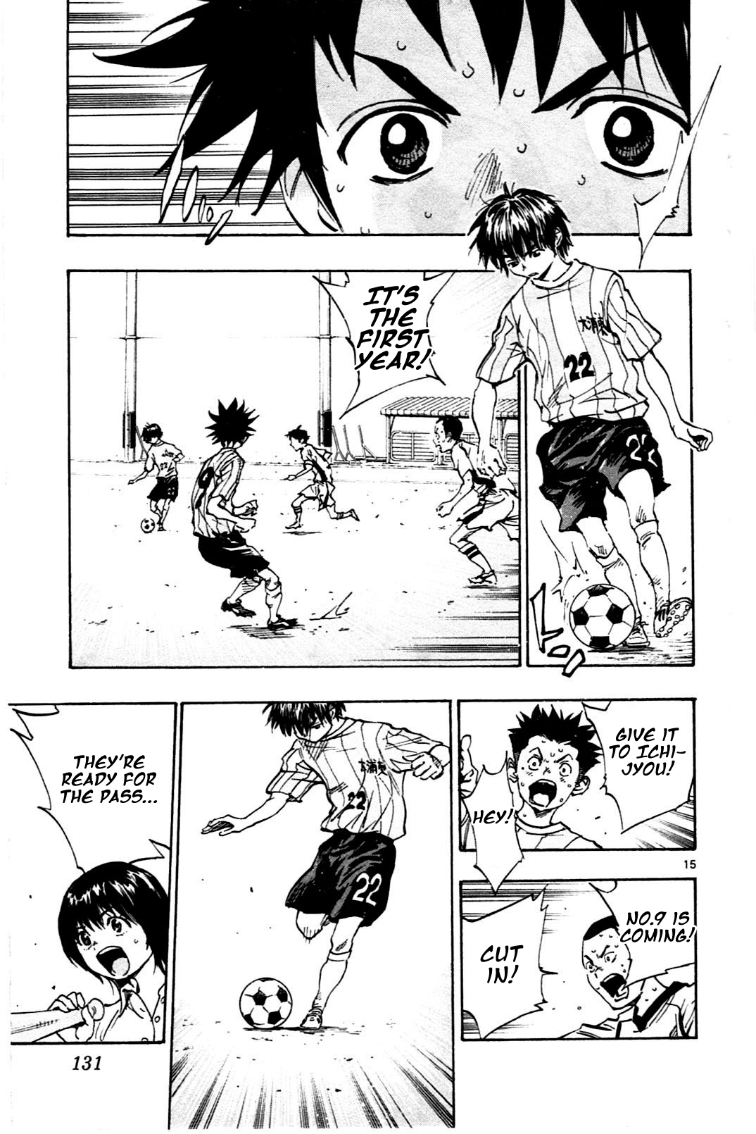 BE BLUES ~Ao ni nare~ Chapter 34 page 15 - Chapter 34: Number 9