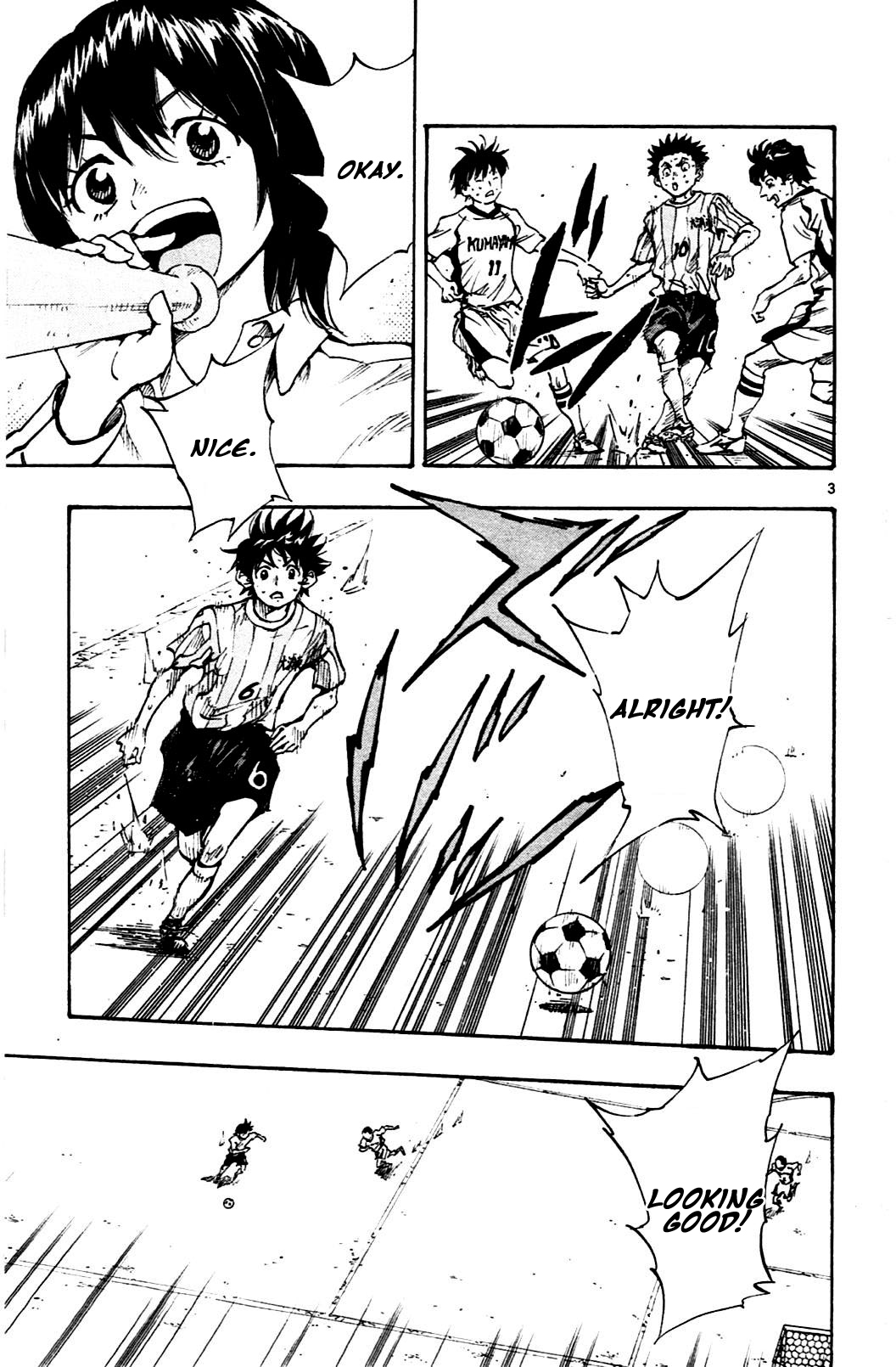 BE BLUES ~Ao ni nare~ Chapter 34 page 3 - Chapter 34: Number 9