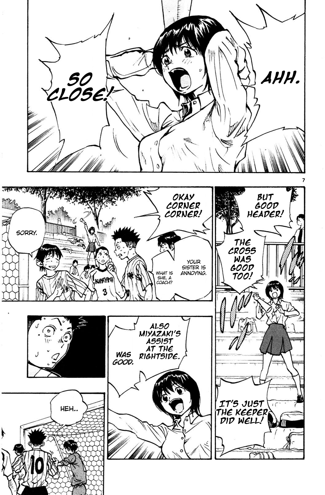 BE BLUES ~Ao ni nare~ Chapter 34 page 7 - Chapter 34: Number 9
