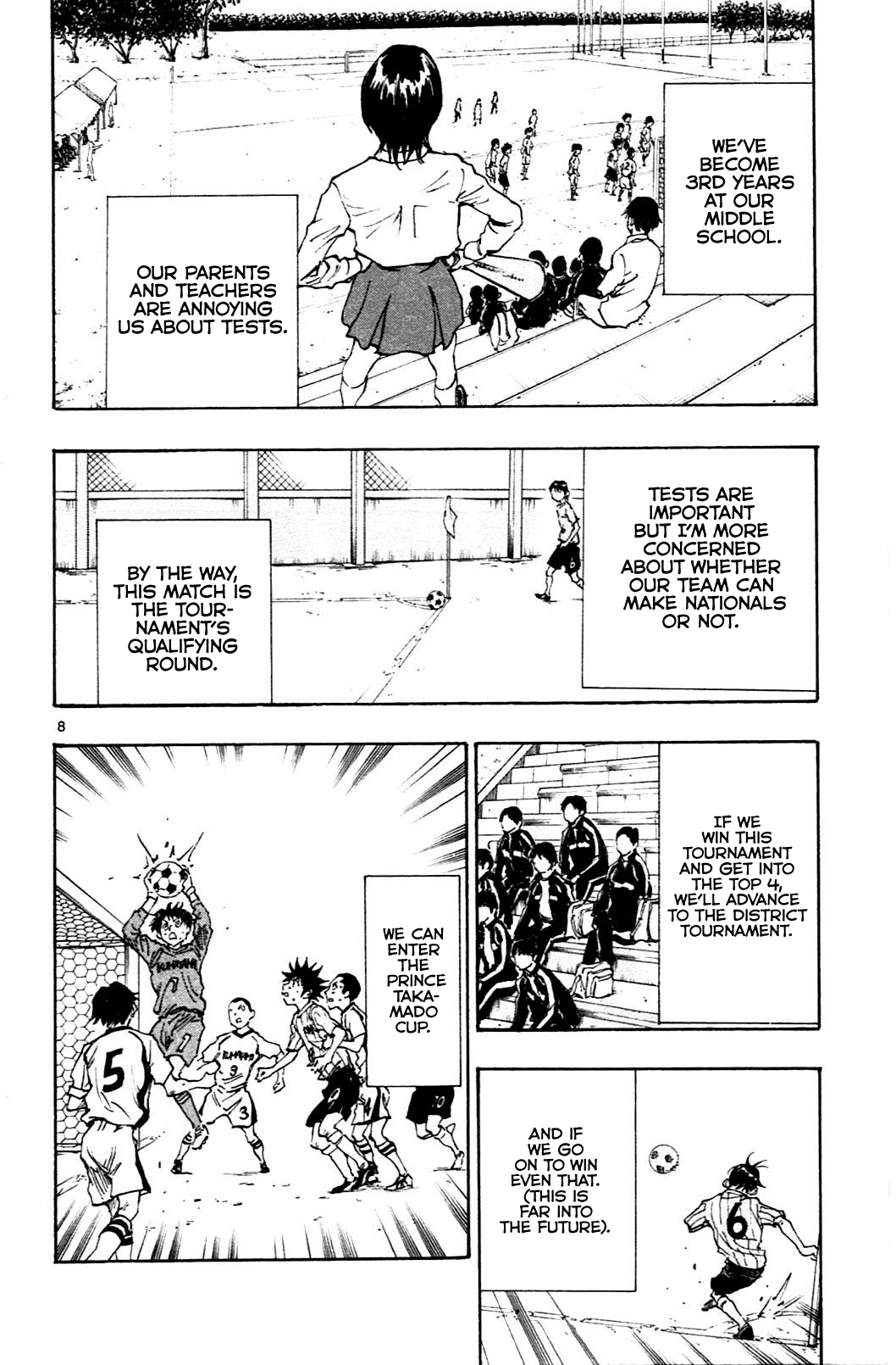 BE BLUES ~Ao ni nare~ Chapter 34 page 8 - Chapter 34: Number 9