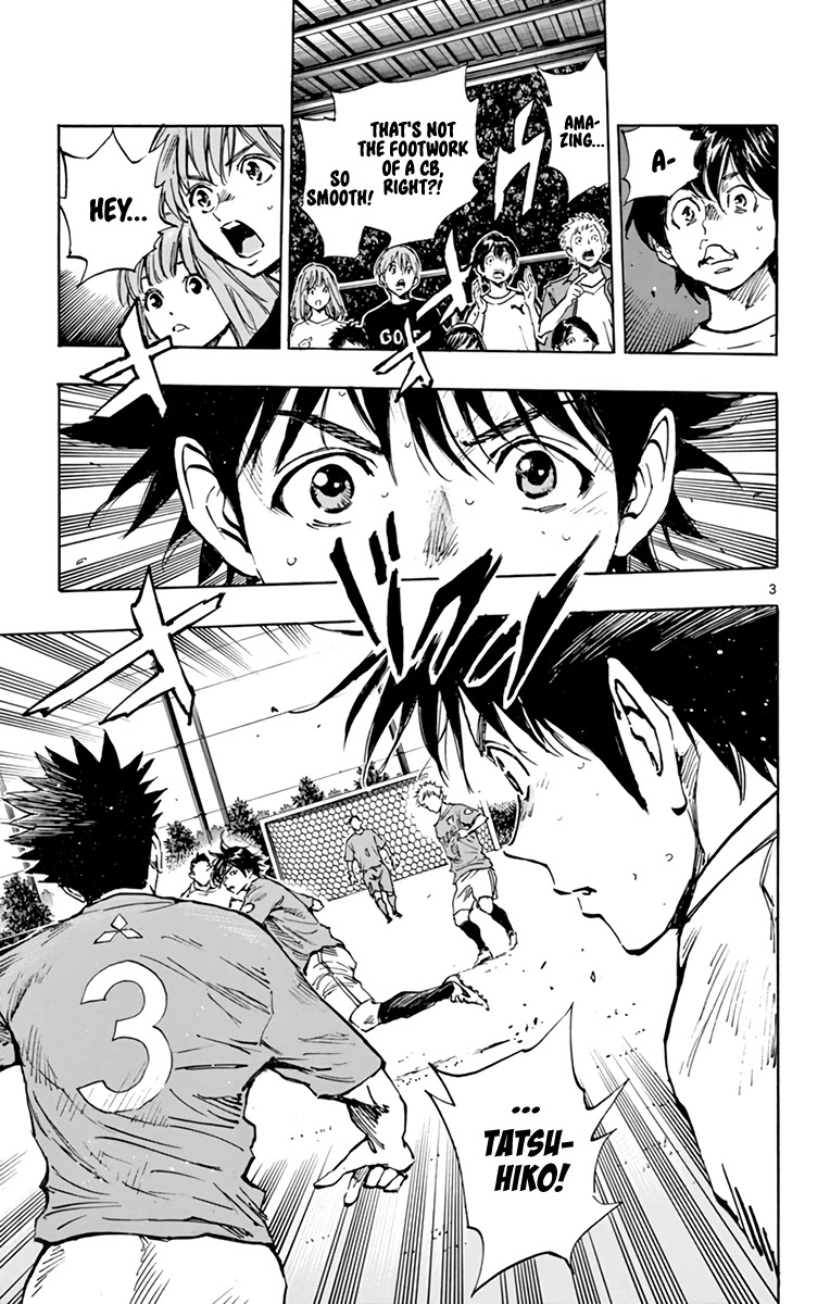BE BLUES ~Ao ni nare~ Chapter 340 page 10 - Chapter 340: In an Instant...!