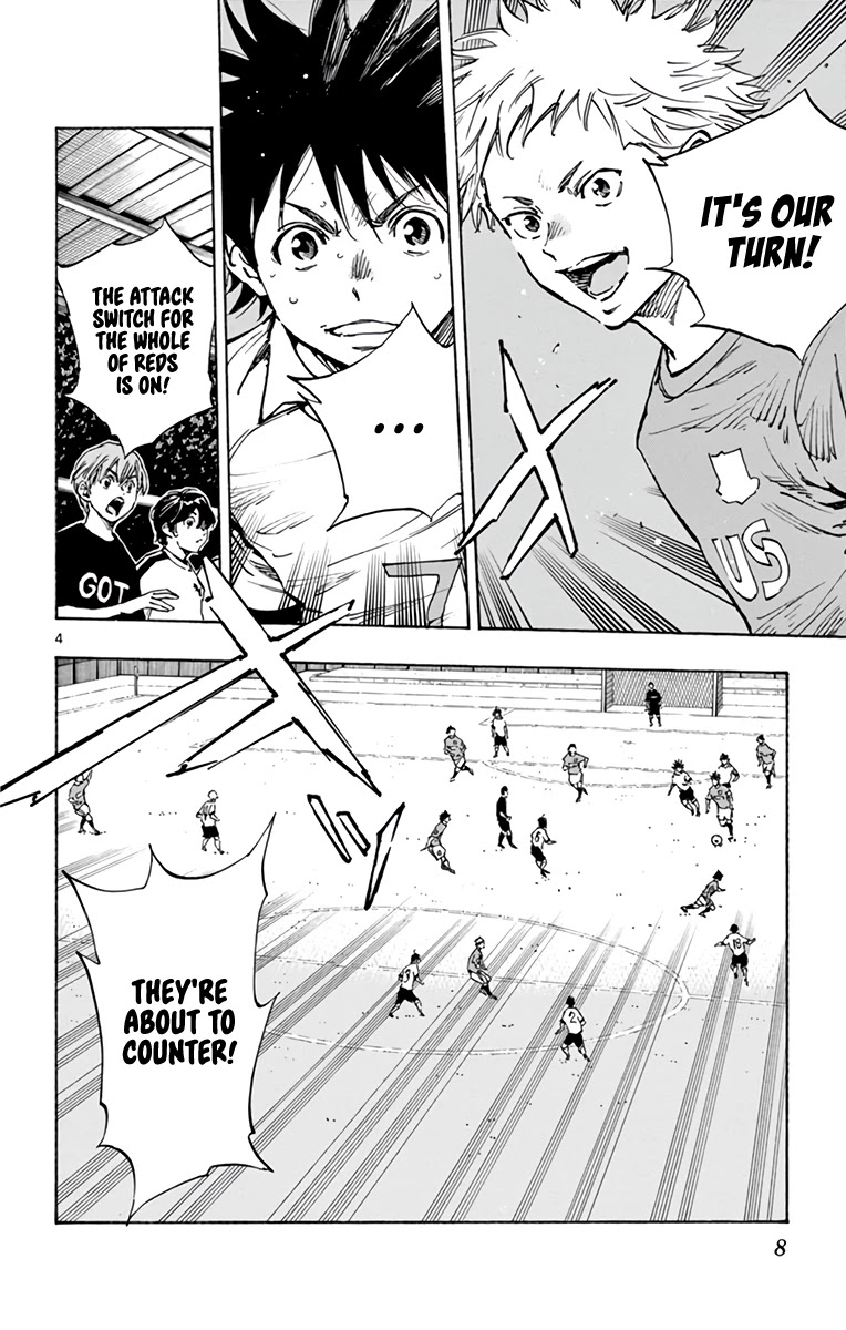 BE BLUES ~Ao ni nare~ Chapter 340 page 11 - Chapter 340: In an Instant...!