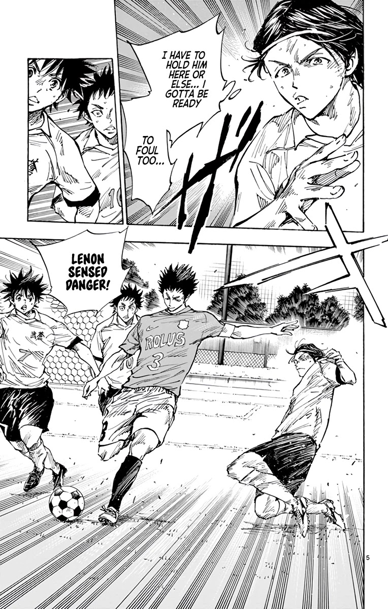 BE BLUES ~Ao ni nare~ Chapter 340 page 12 - Chapter 340: In an Instant...!