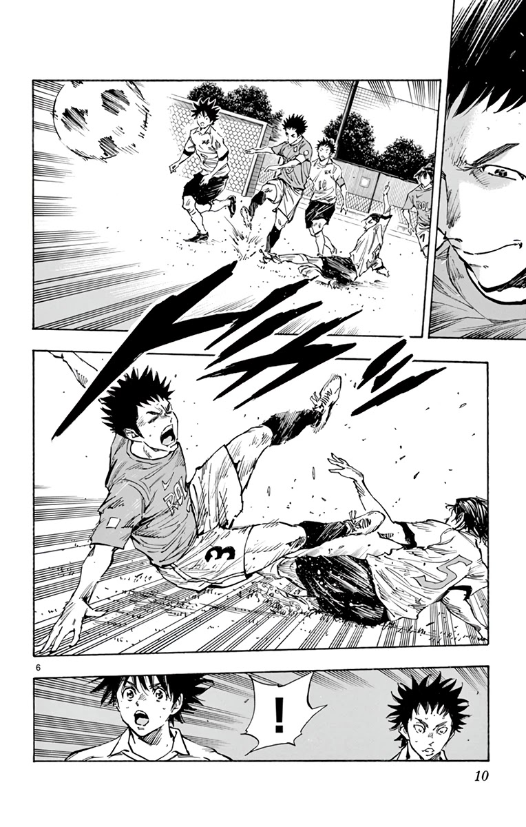 BE BLUES ~Ao ni nare~ Chapter 340 page 13 - Chapter 340: In an Instant...!