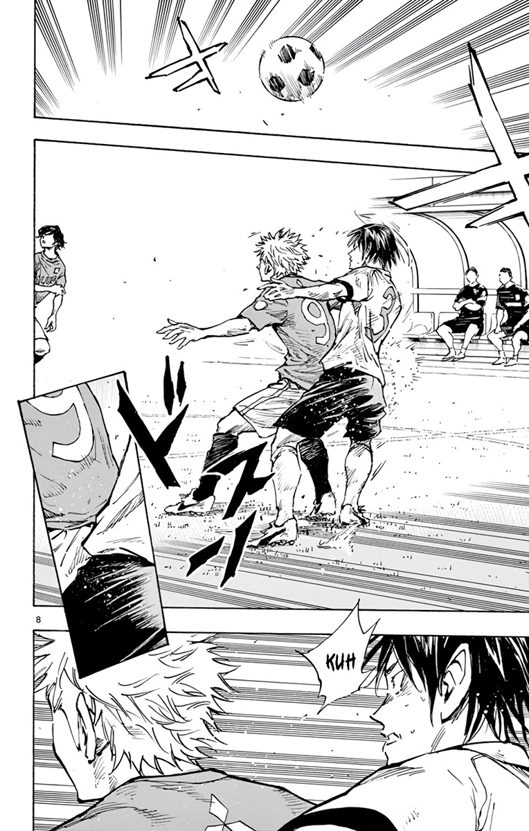 BE BLUES ~Ao ni nare~ Chapter 340 page 15 - Chapter 340: In an Instant...!