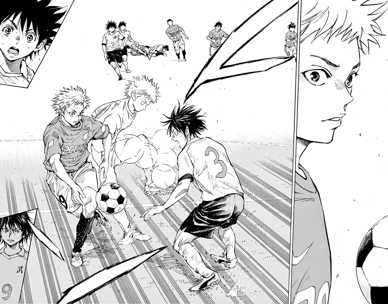 BE BLUES ~Ao ni nare~ Chapter 340 page 17 - Chapter 340: In an Instant...!