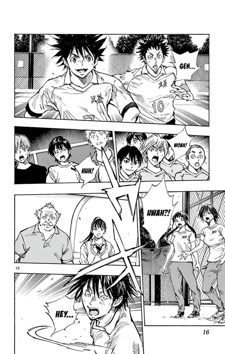 BE BLUES ~Ao ni nare~ Chapter 340 page 18 - Chapter 340: In an Instant...!