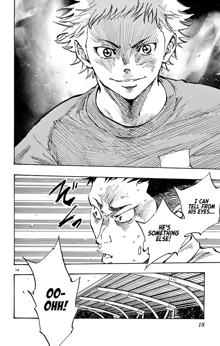 BE BLUES ~Ao ni nare~ Chapter 340 page 20 - Chapter 340: In an Instant...!
