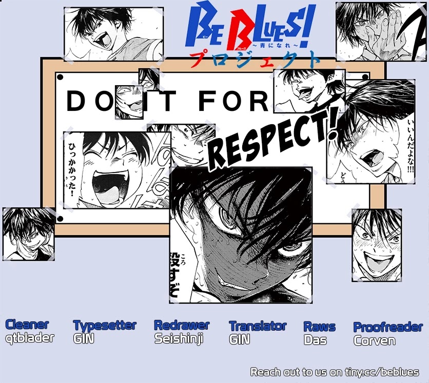 BE BLUES ~Ao ni nare~ Chapter 340 page 24 - Chapter 340: In an Instant...!