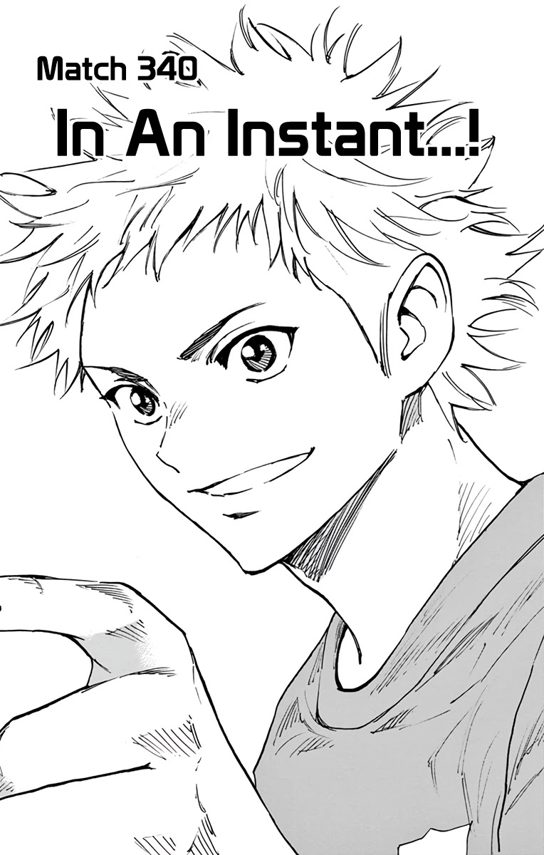 BE BLUES ~Ao ni nare~ Chapter 340 page 8 - Chapter 340: In an Instant...!
