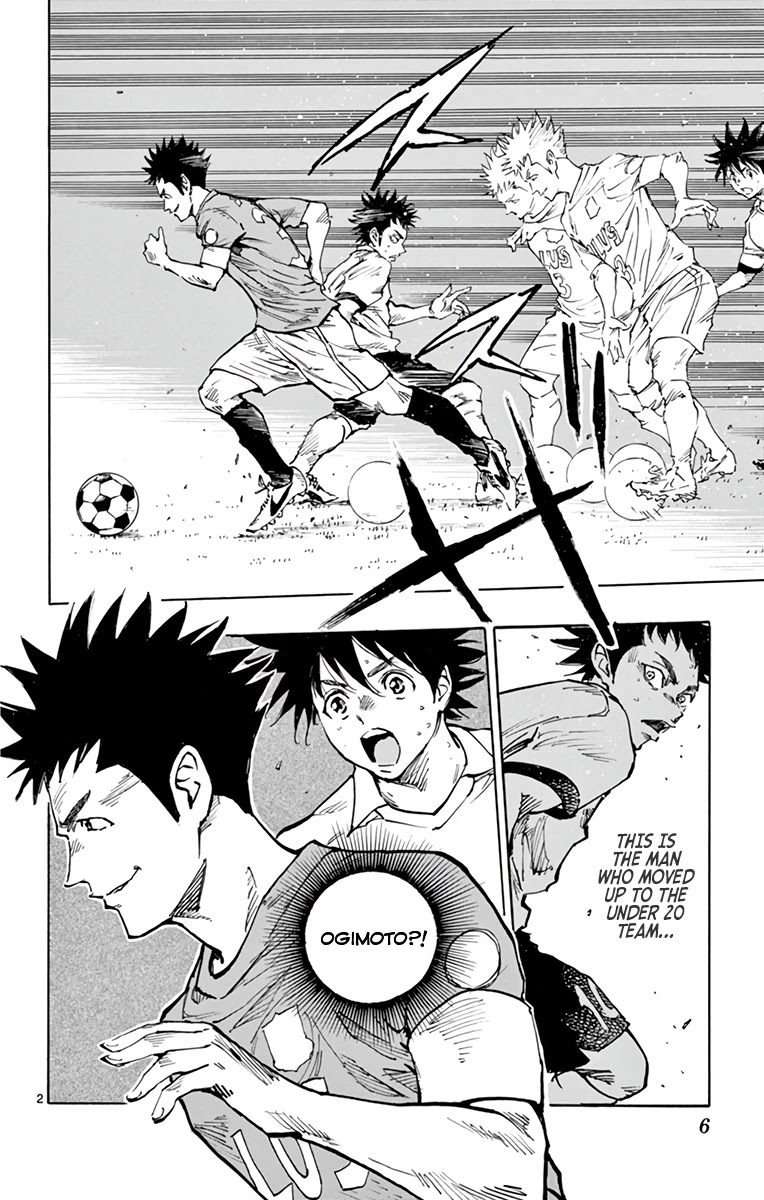 BE BLUES ~Ao ni nare~ Chapter 340 page 9 - Chapter 340: In an Instant...!