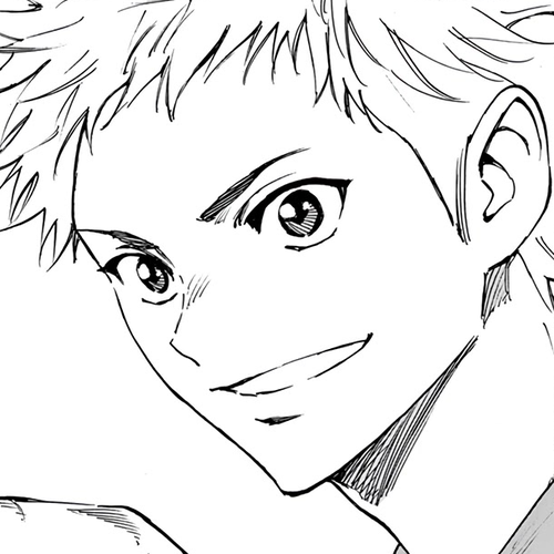 BE BLUES ~Ao ni nare~ Chapter 340: In an Instant...! cover