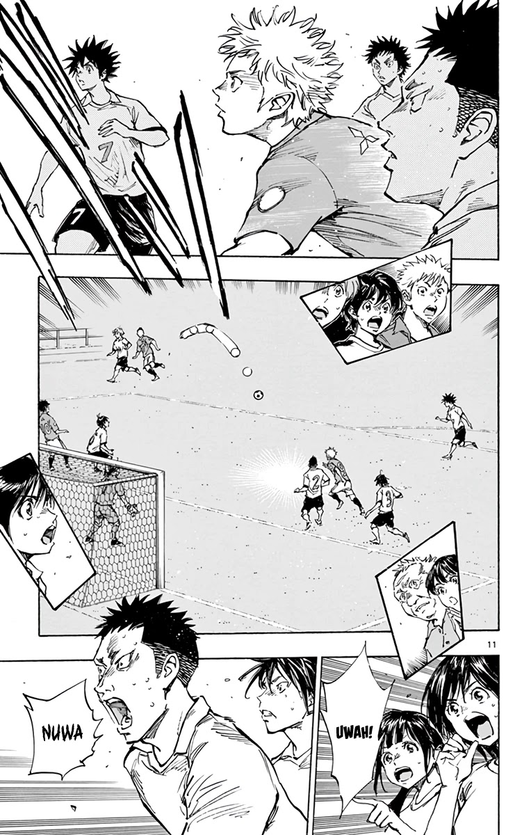 BE BLUES ~Ao ni nare~ Chapter 341 page 12 - Chapter 341: Perceived Threat