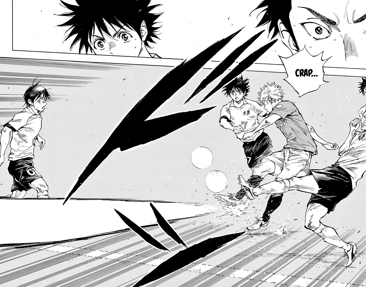 BE BLUES ~Ao ni nare~ Chapter 341 page 13 - Chapter 341: Perceived Threat