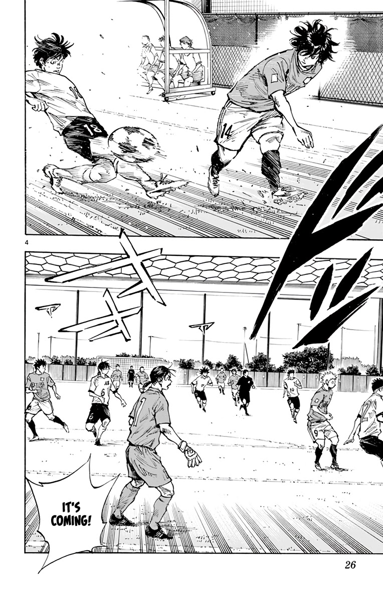 BE BLUES ~Ao ni nare~ Chapter 341 page 5 - Chapter 341: Perceived Threat
