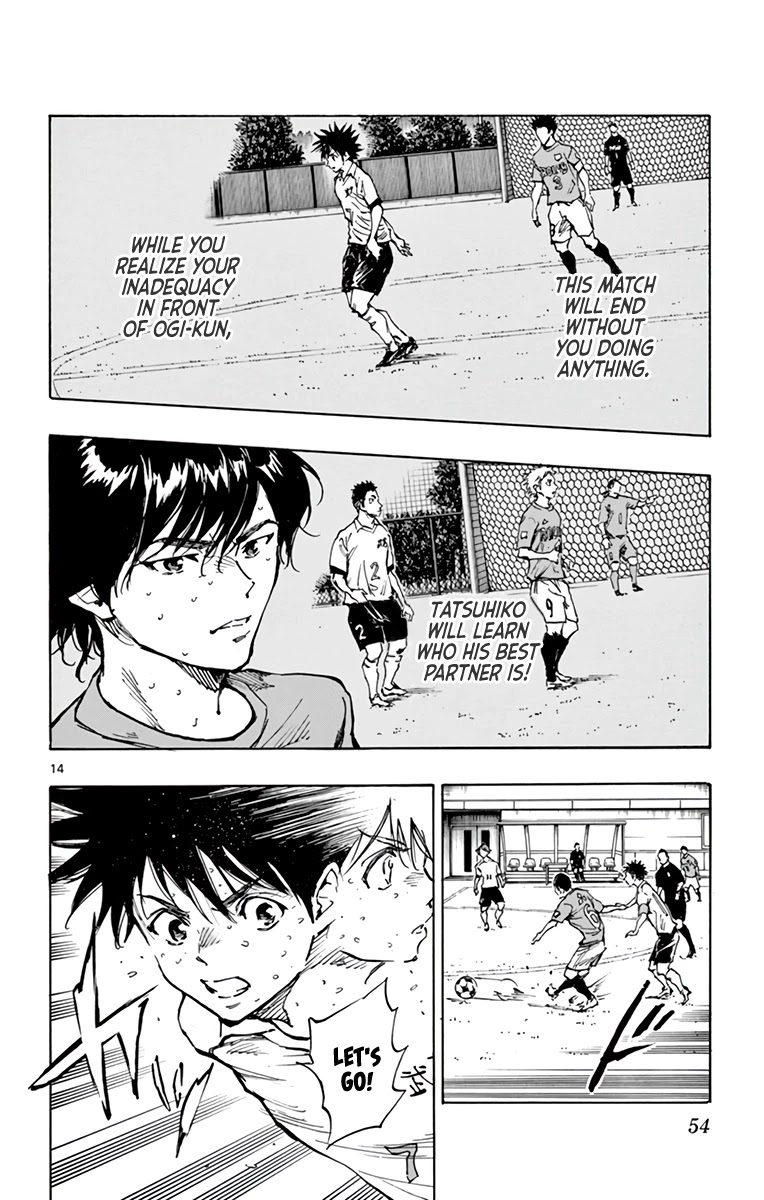 BE BLUES ~Ao ni nare~ Chapter 342 page 15 - Chapter 342: Link Up
