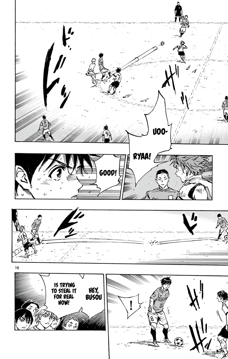 BE BLUES ~Ao ni nare~ Chapter 342 page 17 - Chapter 342: Link Up