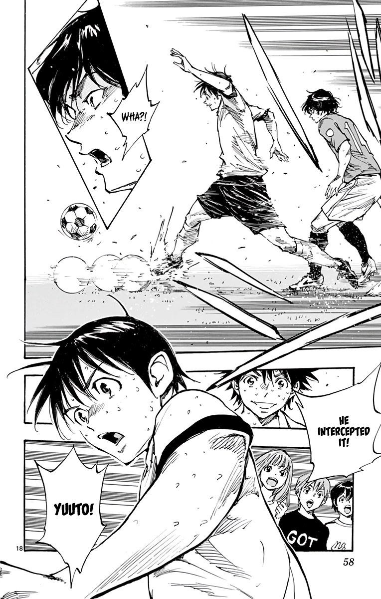 BE BLUES ~Ao ni nare~ Chapter 342 page 19 - Chapter 342: Link Up